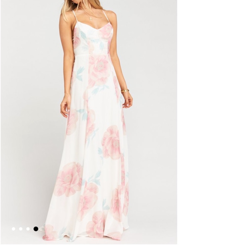 Floral bridesmaid dress. Never been worn, tags on!